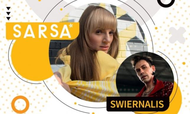 Koncert „Powitanie lata”, podczas którego wystąpią Sarsa i Swiernalis