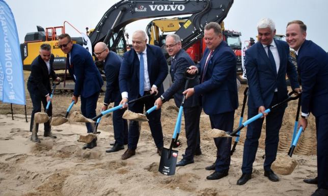 rozpoczęcie budowy „Dróg w Strefie Przemysłowej Miasta Suwałki”