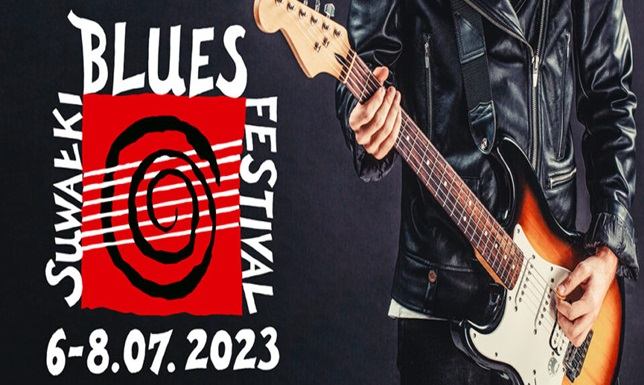 16. edycja Suwałki Blues Festival zbliża się wielkimi krokami
