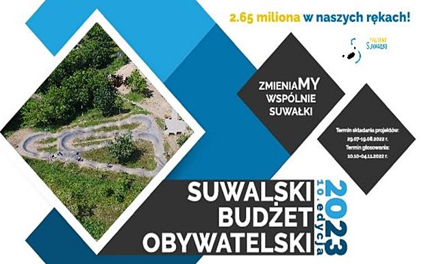 Do dyspozycji suwalczan jest kwota 2,65 mln zł