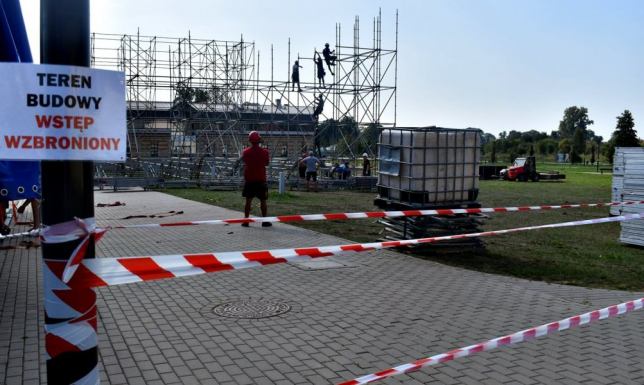 Telewizja Polska organizuje w Suwałkach koncert pod hasłem "Razem dla bezpiecznych granic"