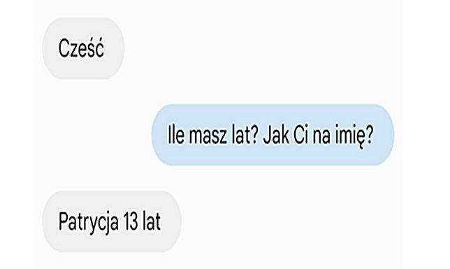 Zarzut usiłowania złożenia propozycji obcowania płciowego osobie małoletniej