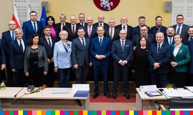 Stanowisko w sprawie budowy drogi  Białystok – Raczki na ostatniej sesji sejmiku 64. i zarazem ostatnia sesja sejmiku województwa podlaskiego VI kadencji