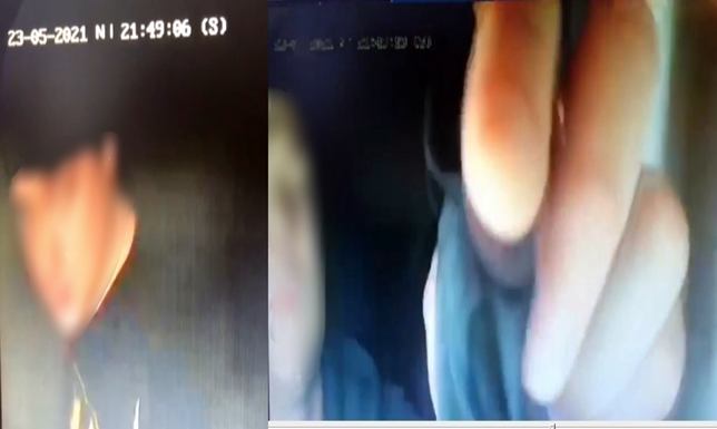 28-latek wpadł, bo kamera którą zniszczył go nagrała 28-latek zniszczył kamerę monitoringu z klatki jednego z bloków w Sejnach