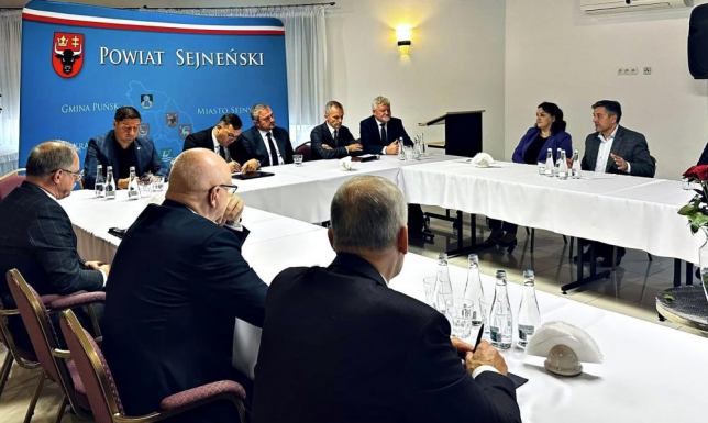 Posiedzenie polsko-litewskiej grupy roboczej ds. transgranicznych połączeń drogowych