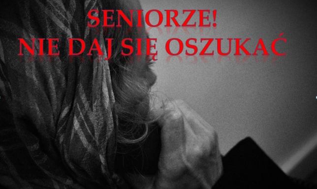 Seniorka z Augustowa straciła oszczędności przez oszustów 60 tysięcy złotych i 15 tysięcy dolarów straciła 74-latka