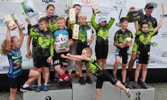 12 miejsc na podium w klasyfikacji generalnej Maratonów Kresowych 2024