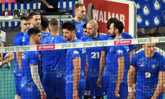 Ślepsk Malow Suwałki - Steam Hemarpol Norwid Częstochowa 3:2