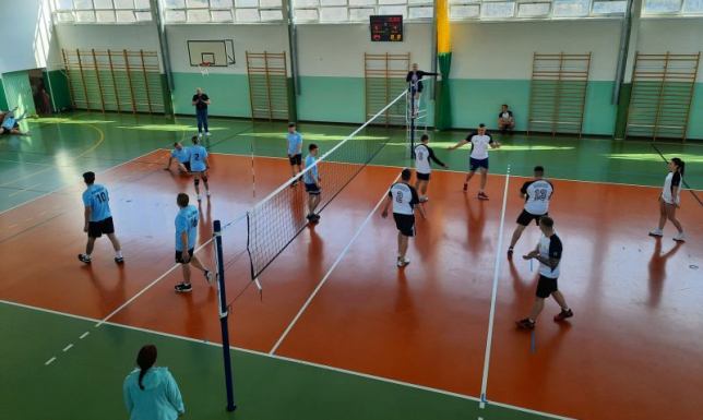 Zawody w Szkole Podstawowej im. Henryka Sienkiewicza w Rutce-Tartak