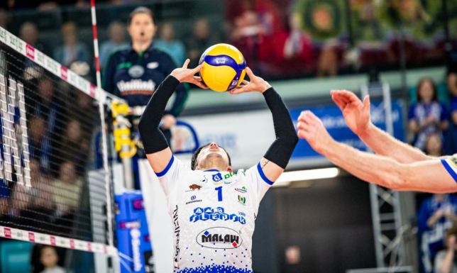 Ślepsk Malow Suwałki - Jastrzębski Węgiel 0:3