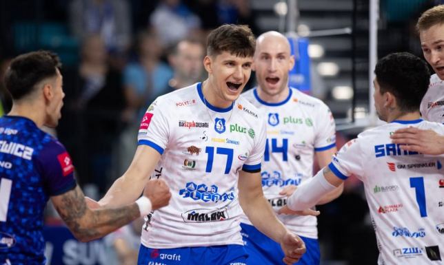 Ślepsk Malow Suwałki - Enea Czarni Radom 3:0