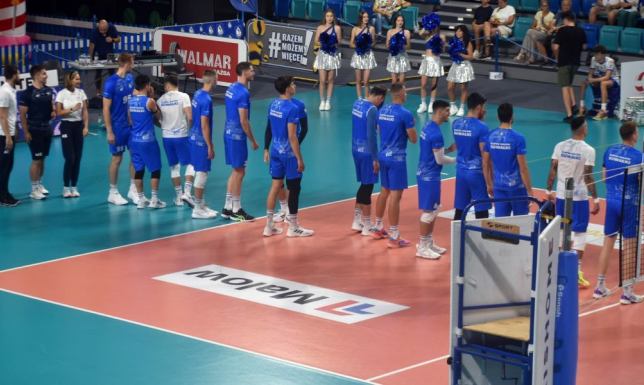 Ślepsk Malow Suwałki - BOGDANKA LUK Lublin 2:3