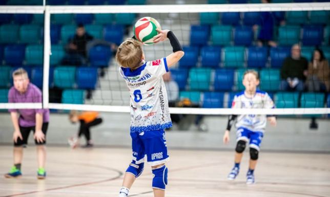 II Turniej Piłki Siatkowej Dzieci "#JesteśNasząNadzieją!"  w Hali Sportowo-Widowiskowej "Suwałki Arena" rywalizowali młodzi siatkarze