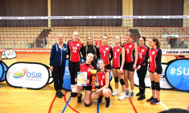 Mistrzostwa Suwałk Szkół Ponadpodstawowych w Siatkówce Kobiet