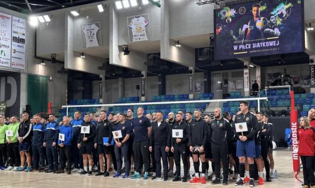 W dniach 3–6 listopada w hali Suwałki Arena rywalizują żołnierze