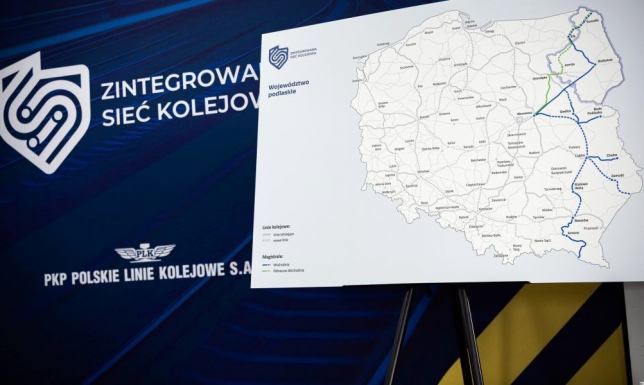 modernizacja i elektryfikacja linii Sokółka–Suwałki 