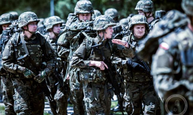 Podlascy terytorialsi podsumowali rok Podlascy terytorialsi podsumowali rok