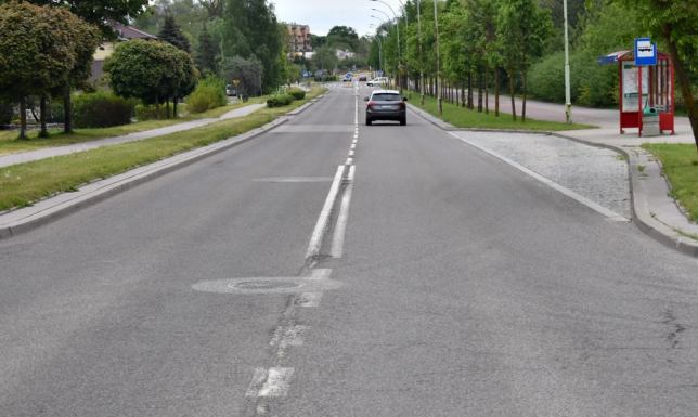 Remont odcinka ulicy Sikorskiego od Grunwaldzkiej do Gałaja/Reymonta