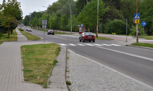 remont jezdni ulicy Sikorskiego na odcinku od ul. Grunwaldzkiej do ul. Gałaja