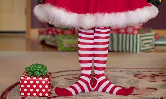 Błyszczące skarpetki na każdą okazję