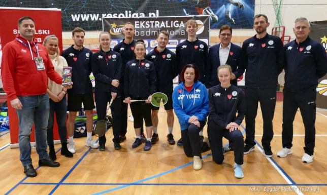Drugie miejsce badmintonistów z Suwałk