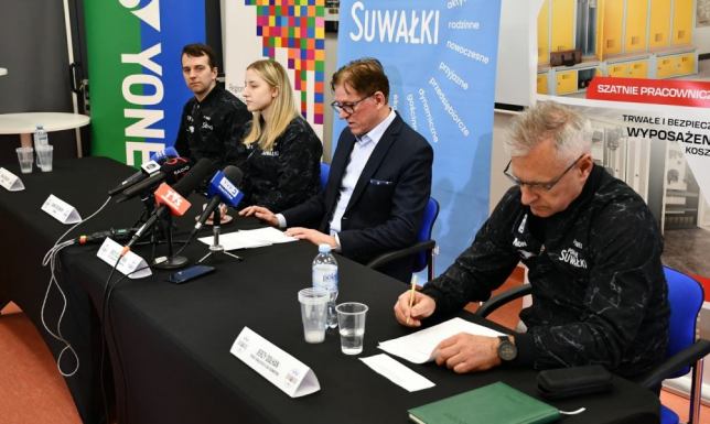 SKB Litpol - Malow podejmie WWL Badminton Marcovia Marki