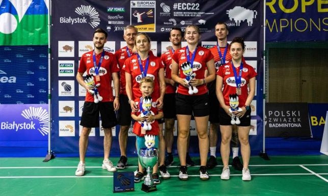 SKB Litpol-Malow Suwałki zdobył brązowy medal i jest trzecią drużyną na Starym Kontynencie