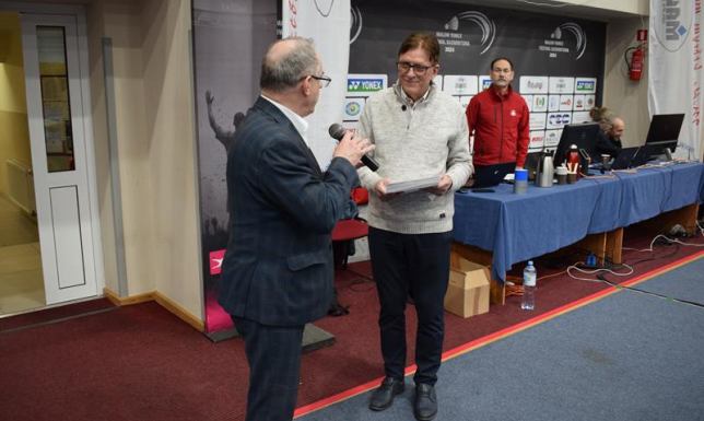 Badmintoniści otrzymali miejskie stypendia  stypendia sportowe dla zawodników Suwalskiego Klubu Badmintona