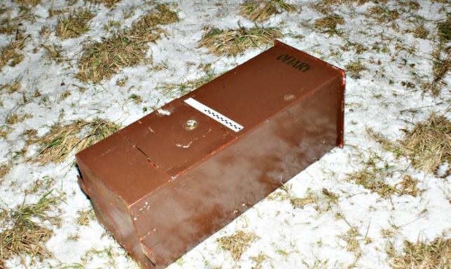 próbował włamać się do skarbonki kościelnej, został zatrzymany przez mieszkańca