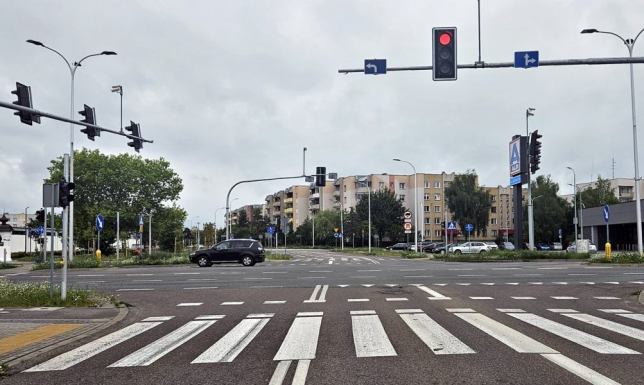 Wyłączą sygnalizację świetlną na skrzyżowaniu sygnalizacja świetlna na na skrzyżowaniu ulic Reja - Lityńskiego - Daszyńskiego