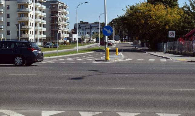 Na skrzyżowaniu ul. M. Reja z ul. ks. S. Szczęsnowicza pojawi się sygnalizacja świetlna