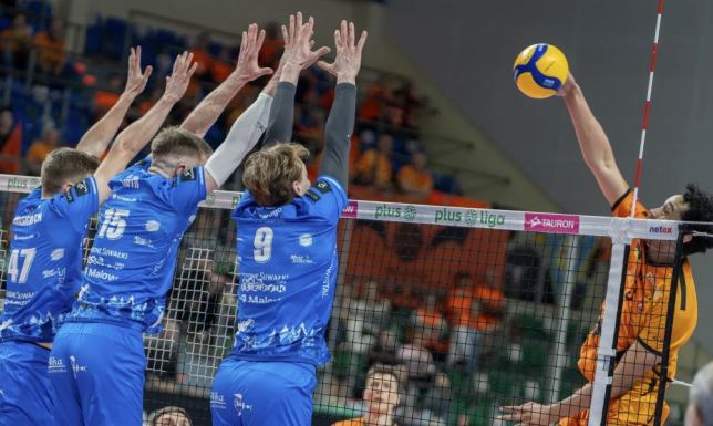 Absolutnym filarem ataku był Bartosz Filipiak