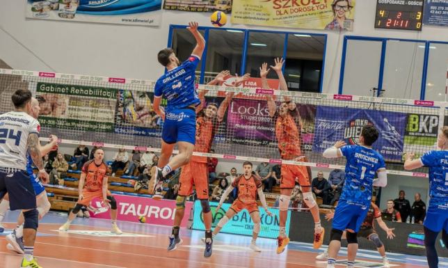 Barkom-Kazhany Lwów - Ślepsk Malow Suwałki 3:1