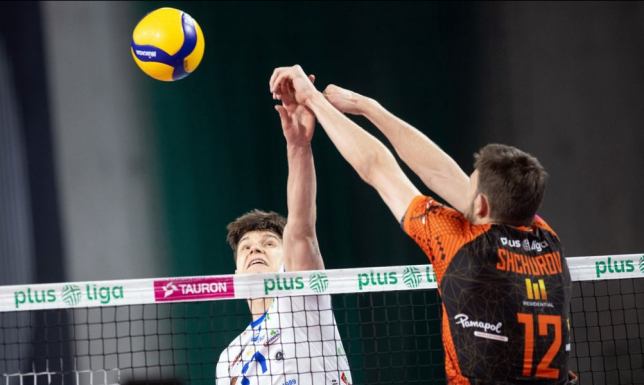 Drużyna z Lwowa pokonuje Ślepsk w Suwałkach Ślepsk Malow Suwałki - Barkom-Kazhany Lwów 0:3