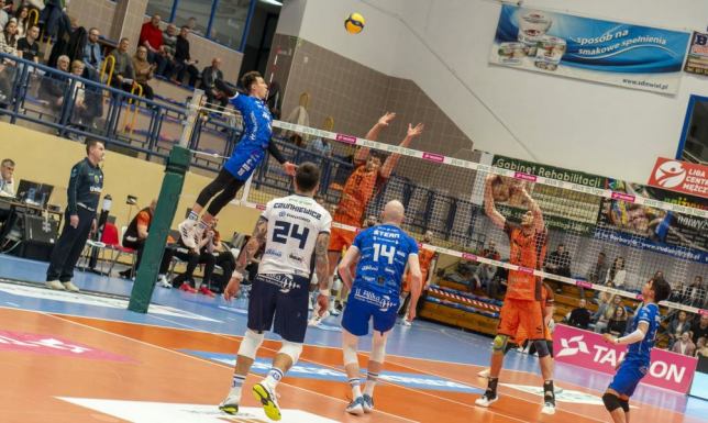 Barkom-Kazhany Lwów - Ślepsk Malow Suwałki 1:3