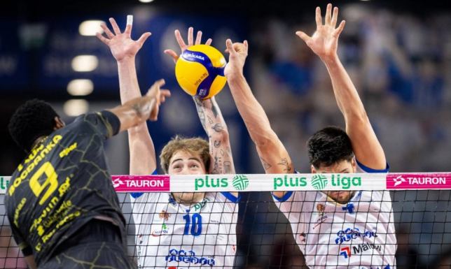 Ślepsk Malow Suwałki - Bogdanka LUK Lublin 0:3