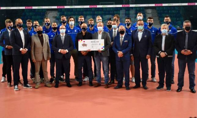 Pieniądze dla Ślepska Malow Suwałki