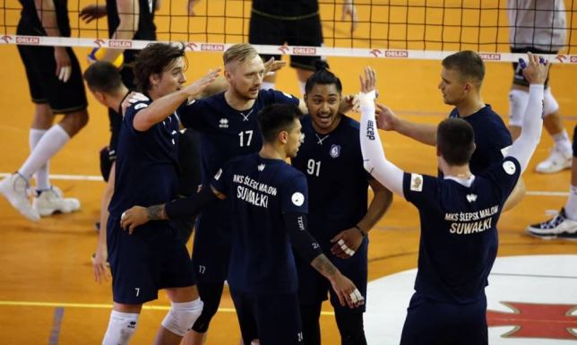 Dwa zwycięstwa siatkarzy Ślepska Malow Suwałki