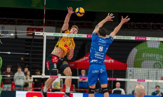 Ślepsk Malow Suwałki - Trefl Gdańsk 2:3