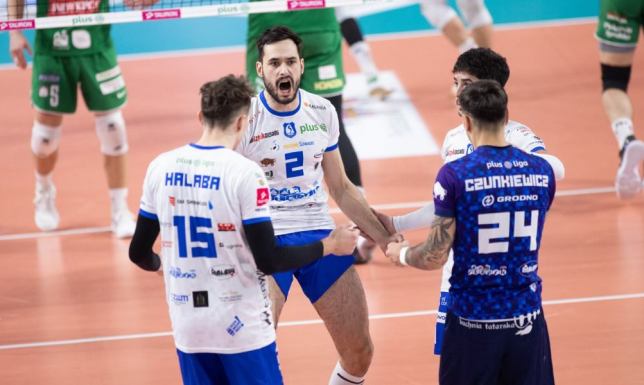 Indykpol AZS Olsztyn - Ślepsk Malow Suwałki 1:3