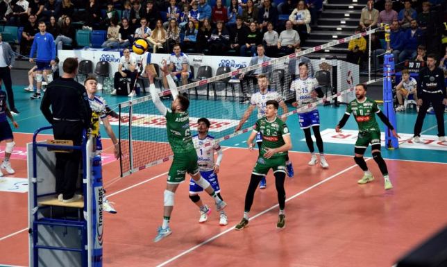 Ślepsk Malow Suwałki - AZS Indykpol Olsztyn 0:3