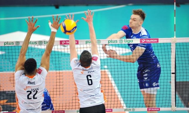 Jastrzębski Węgiel - Ślepsk Malow Suwałki 3:1