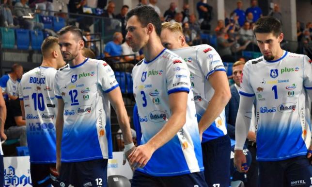 Sparingi Ślepska Malow Suwałki z Asseco Resovią Rzeszów