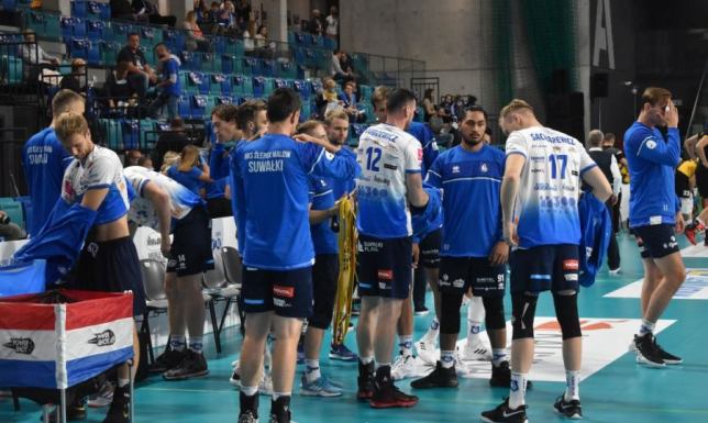 Koronawirus Ślepsk Malow Suwałki