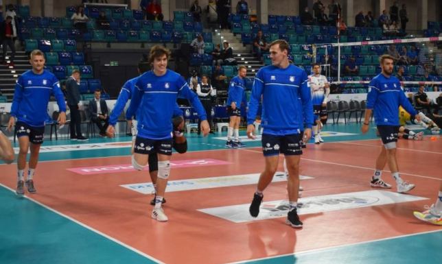 siatkarze Ślepska zakażeni koronawirusem