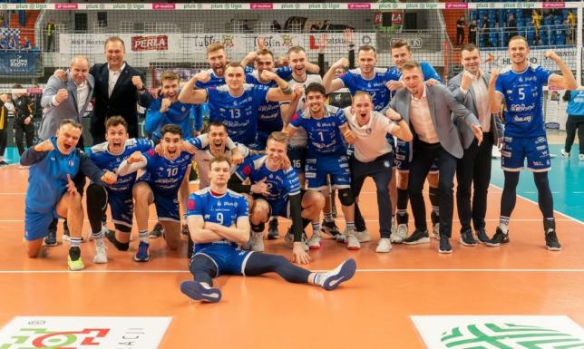 Ślepsk Malow Suwałki został dziewiątą drużyną PlusLigi