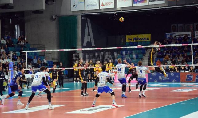 Ślepsk Malow Suwałki - LUK Lublin 3:1