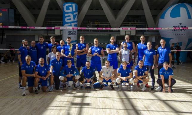 Siatkarze Ślepska Malow Suwałki zajęli III miejsce w Turnieju o Puchar Prezydenta Miasta Lublina