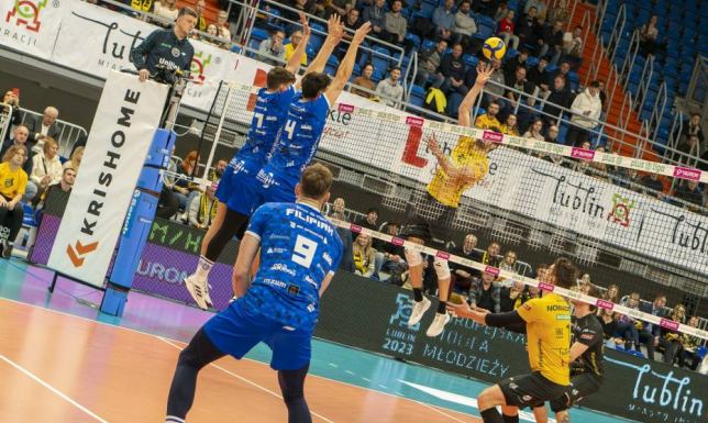 BOGDANKA LUK Lublin - Ślepsk Malow Suwałki 3:0