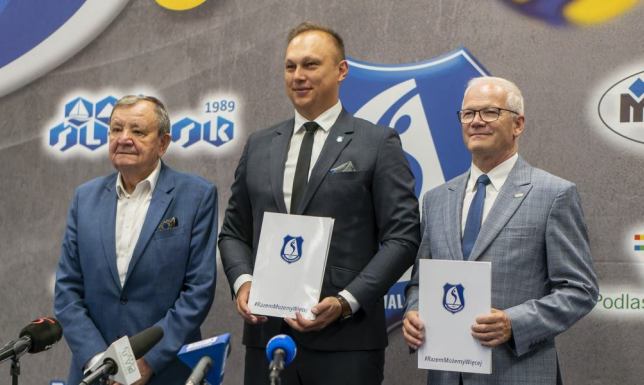 Przedłużenie umowy sponsorskiej Malow i Ślepsk Suwałki